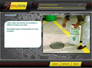 Safety Skills Used Oil Management Online Training